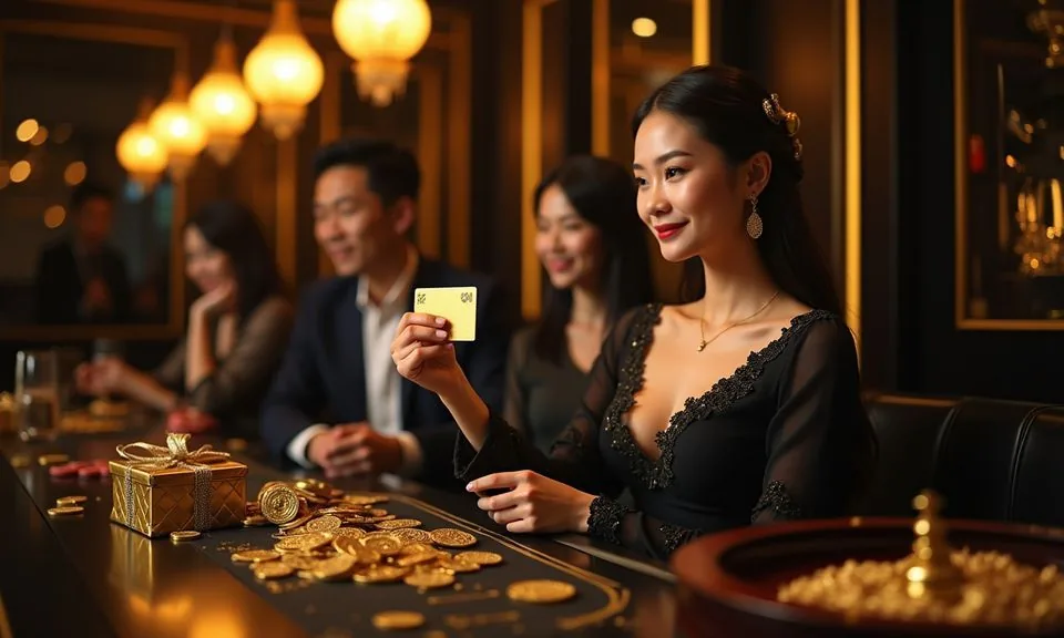 Mobile casino lobby